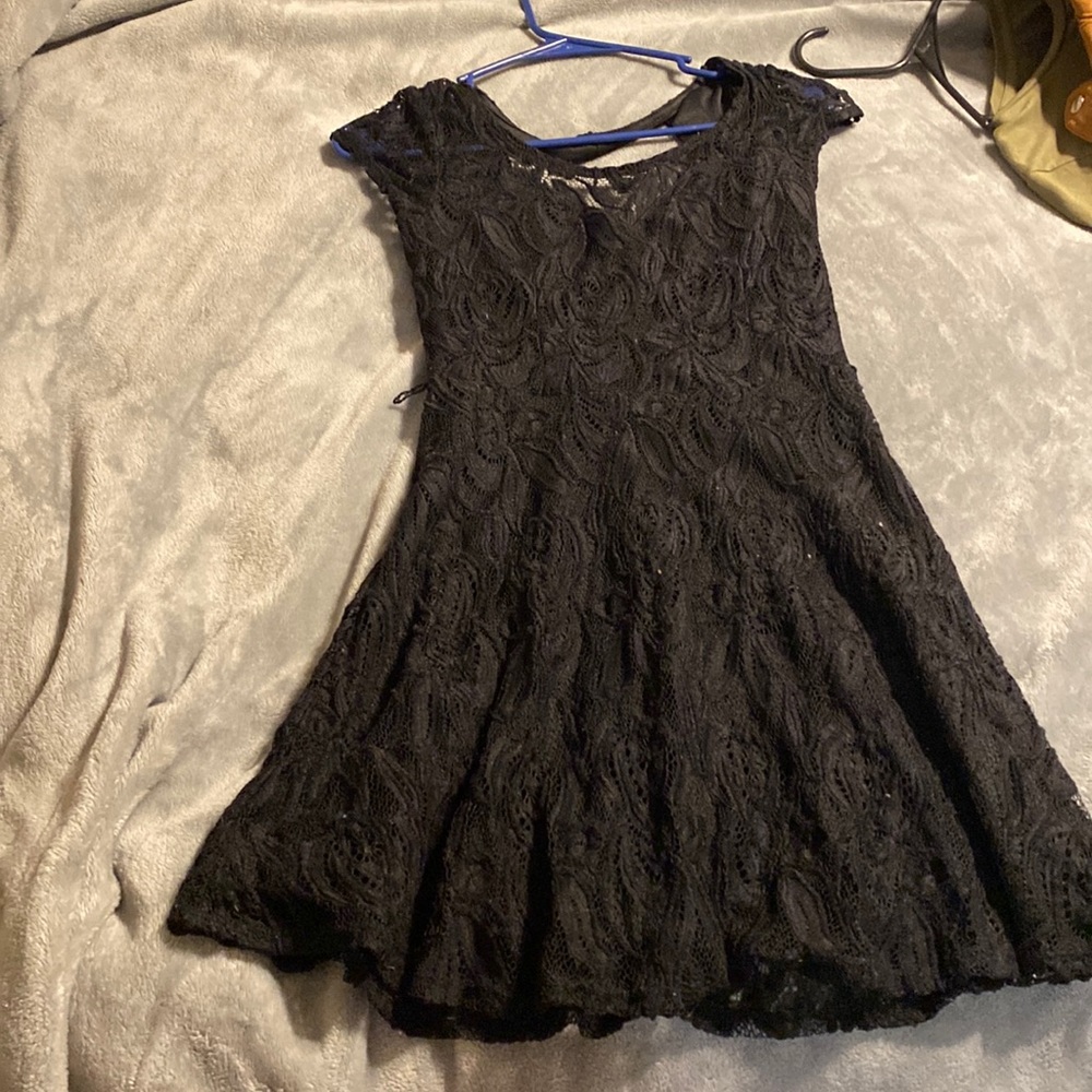 Black dress